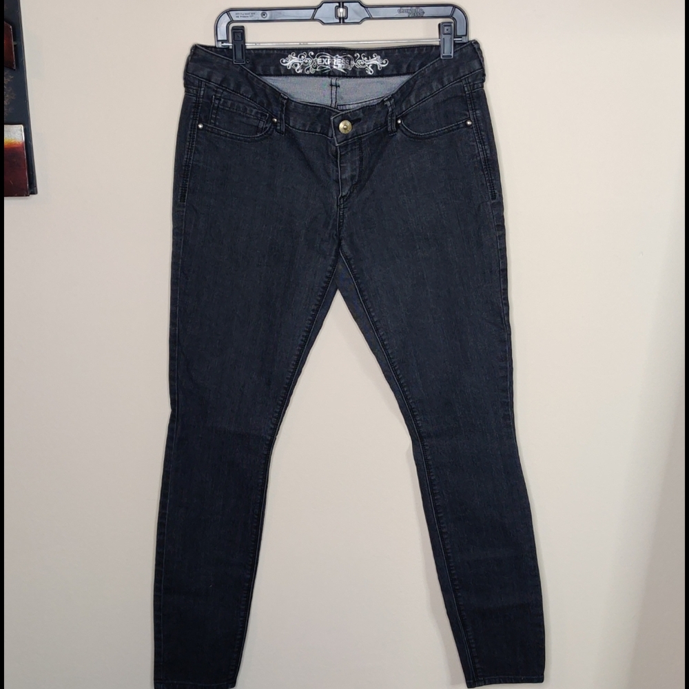 Express skinny jeans